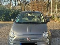 Gebraucht Fiat 500 Lounge 69 PS (50 kW) 2013 Beige Limousine