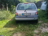 Gebraucht Renault Twingo 75 PS (55 kW) 2001 Grau Kleinwagen