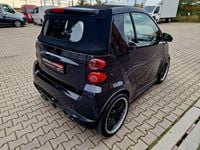Gebraucht Smart ForTwo Cabrio Brabus 102 PS (75 kW) 2015 Schwarz Cabrio