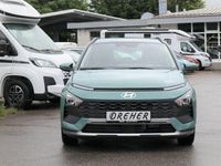 Neu Hyundai Bayon Select 101 PS (74 kW) 2025 Mangrove green / mic SUV