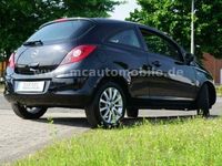 Gebraucht Opel Corsa Cosmo 90 PS (66 kW) 2008 Schwarz metallic Kleinwagen