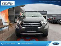 gebraucht Ford Ecosport Titanium/B&O-Sound/Rfkamera/Totwinkel