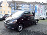 gebraucht VW Transporter T6T6 Pritsche 2.0TDI DoKa NAVI-AHK