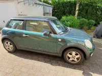 Gebraucht Mini Cooper 120 PS (88 kW) 2007 Grün Kleinwagen