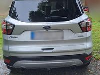 Gebraucht Ford Kuga 120 PS (88 kW) 2018 Silber SUV