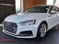 Gebraucht Audi A5 S-Line 190 PS (139 kW) 2019 Gletscherweiã metallic Coupé
