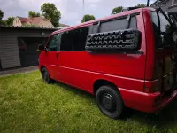 Gebraucht VW Multivan 151 PS (111 kW) 1998 Rot Van / Kleinbus