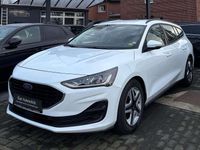 Gebraucht Ford Focus 120 PS (88 kW) 2022 Frostweiß Kombi