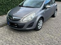 Gebraucht Opel Corsa 86 PS (63 kW) 2012 Grau Kleinwagen