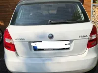 Gebraucht Skoda Fabia Active 69 PS (50 kW) 2013 Weiß Kleinwagen