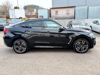 Gebraucht BMW X6 Performance 575 PS (422 kW) 2017 Black sapphire metallic SUV