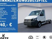 Neu VW Crafter 163 PS (119 kW) 2026 Weiß Van