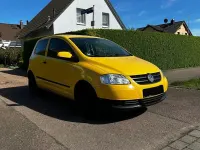 Gebraucht VW Fox 54 PS (39 kW) 2006 Gelb Kleinwagen