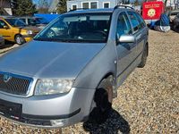 Gebraucht Skoda Fabia Ambiente 101 PS (74 kW) 2004 Silber Kombi