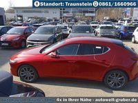 Neu Mazda 3 Exclusive 140 PS (102 kW) 2026 Soul red crystal m Limousine