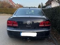 Gebraucht VW Phaeton 245 PS (180 kW) 2013 Schwarz Limousine