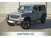 gebraucht Jeep Wrangler 2.2 CRDi UNLIMITED RUBICON ALPINE*LED*UCONNECT*AHK