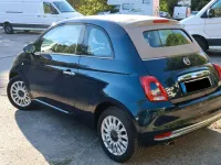 Gebraucht Fiat 500C Lounge 69 PS (50 kW) 2019 Blau Cabrio