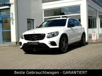 Gebraucht Mercedes GLC250 AMG 204 PS (150 kW) 2016 Weiß SUV