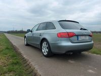 gebraucht Audi A4 AHK abnehmbar Leder