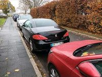 Gebraucht Peugeot 307 CC 140 PS (102 kW) 2008 Schwarz Cabrio