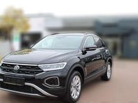 Gebraucht VW T-Roc 150 PS (110 kW) 2025 Schwarz metallic SUV