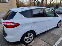 Gebraucht Ford C-MAX 125 PS (91 kW) 2013 Weiß Van / Kleinbus