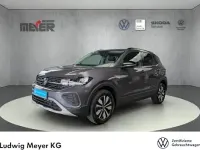 Gebraucht VW T-Cross Goal 95 PS (69 kW) 2025 Rauchgrau SUV
