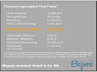 gebraucht Ford Fiesta Trend AUTOMATIK PDC BLUETOOTH KLIMA MULTIFLENKRAD