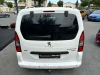 Gebraucht Peugeot Partner Active 99 PS (72 kW) 2016 Lack weiss banquise/deckende l Van / Kleinbus