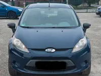 Gebraucht Ford Fiesta 60 PS (44 kW) 2009 Blau Kleinwagen
