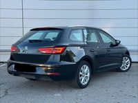 Gebraucht Seat Leon ST 110 PS (80 kW) 2017 Schwarz Kombi
