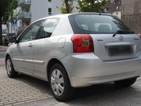 Gebraucht Toyota Corolla 97 PS (71 kW) 2004 Silber Kleinwagen