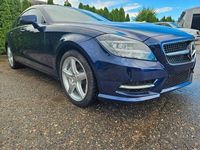 Gebraucht Mercedes CLS500 408 PS (300 kW) 2013 Blau Limousine