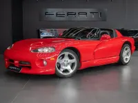 Gebraucht Dodge Viper 450 PS (330 kW) 2000 Rot Cabrio