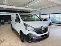 Gebraucht Renault Trafic 90 PS (66 kW) 2015 Gletscherweiss Van / Kleinbus