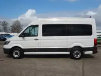 Second-hand VW Crafter 140 CP (102 kW) 2020 Alb Van