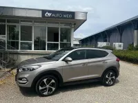 Gebraucht Hyundai Tucson Style 177 PS (130 kW) 2016 Beige SUV