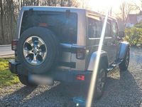 Gebraucht Jeep Wrangler Sahara 200 PS (147 kW) 2017 Silber SUV