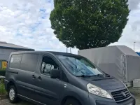 Gebraucht Citroën Jumpy 103 PS (75 kW) 2009 Grün Van / Kleinbus