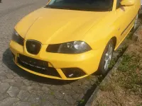 Gebraucht Seat Ibiza 86 PS (63 kW) 2008 Gelb Kleinwagen