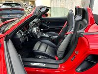 Gebraucht Porsche Boxster 330 PS (242 kW) 2014 Rot Cabrio