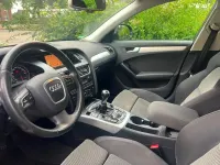 Gebraucht Audi A4 Ambiente 179 PS (131 kW) 2009 Schwarz Kombi