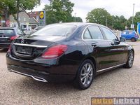 Gebraucht Mercedes C180 156 PS (114 kW) 2015 Obsidianschwarzmetallic Limousine