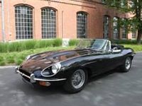 Gebraucht Jaguar E-Type 255 PS (187 kW) 1970 Schwarz Cabrio