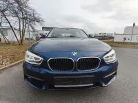 Gebraucht BMW 116 Advantage 116 PS (85 kW) 2015 Blau Kleinwagen
