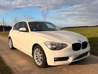 Gebraucht BMW 116 Efficient Dynamics 116 PS (85 kW) 2014 Weiß Kleinwagen