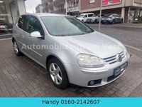 Gebraucht VW Golf VI United 80 PS (58 kW) 2008 Silber Kleinwagen