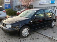 Gebraucht VW Golf IV Basis 75 PS (55 kW) 2002 Schwarz Limousine