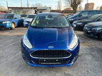 Gebraucht Ford Fiesta Celebration 65 PS (47 kW) 2017 Blau Limousine